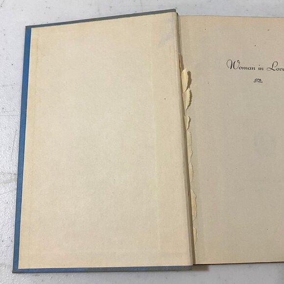 Woman in Love Hardcover Lucy Cores Romance Novel Fiction Vintage Book BCE - Picture 5 of 10